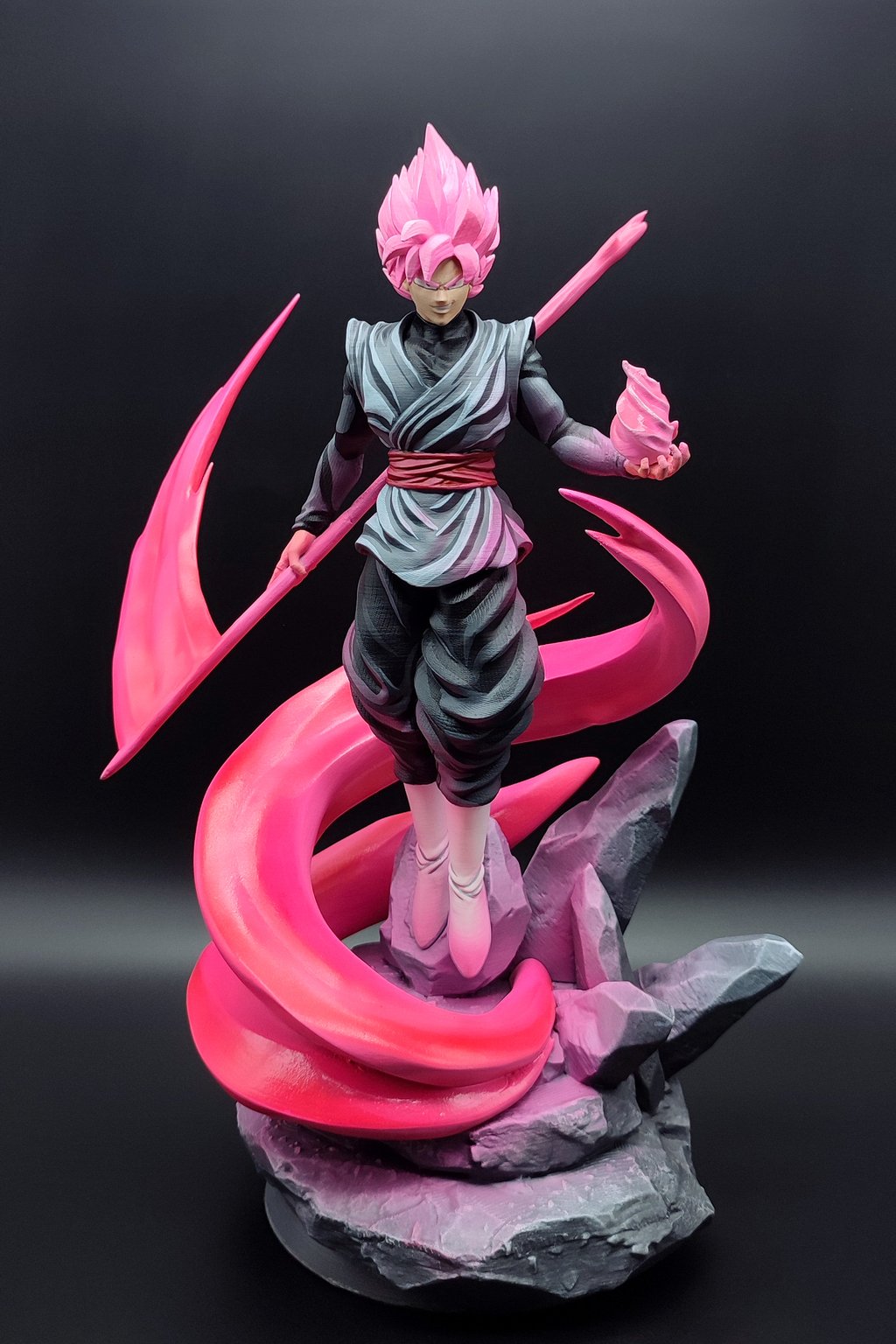 Figura Goku Black 3D 30 cm