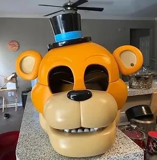 Máscara Freddy FNAF 3D