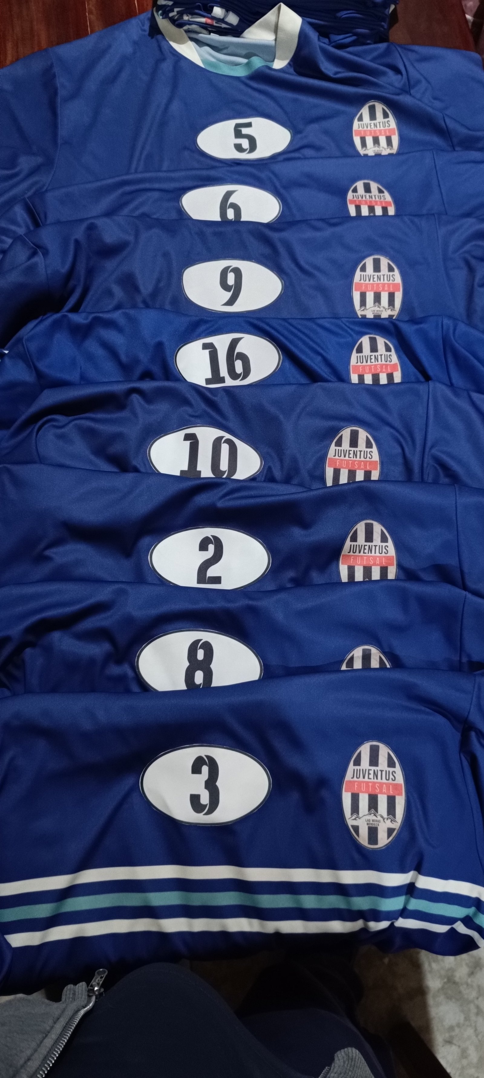 Camisetas de futbol. Consultar por precios por mayor