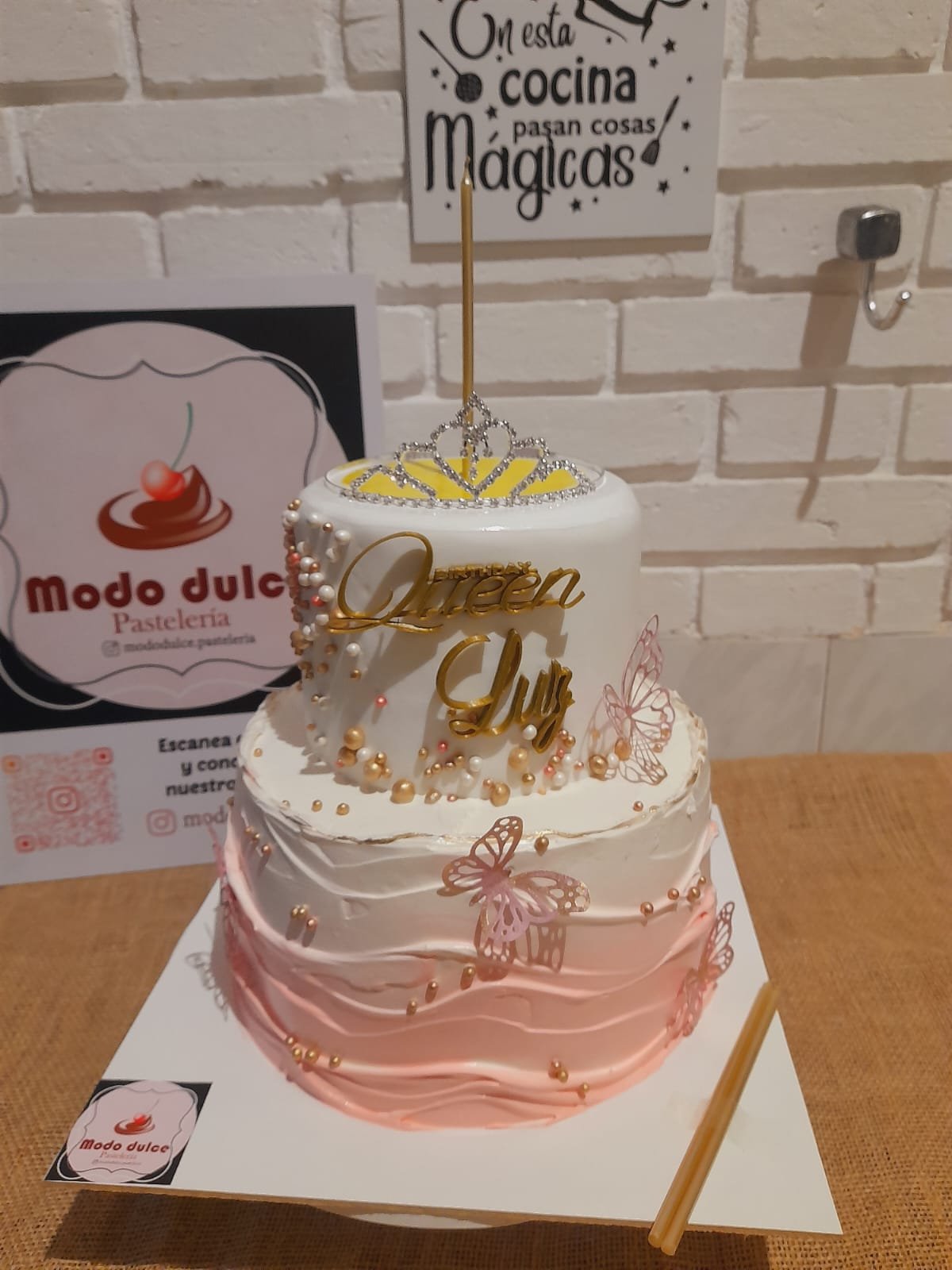 TOPPER para decoración 