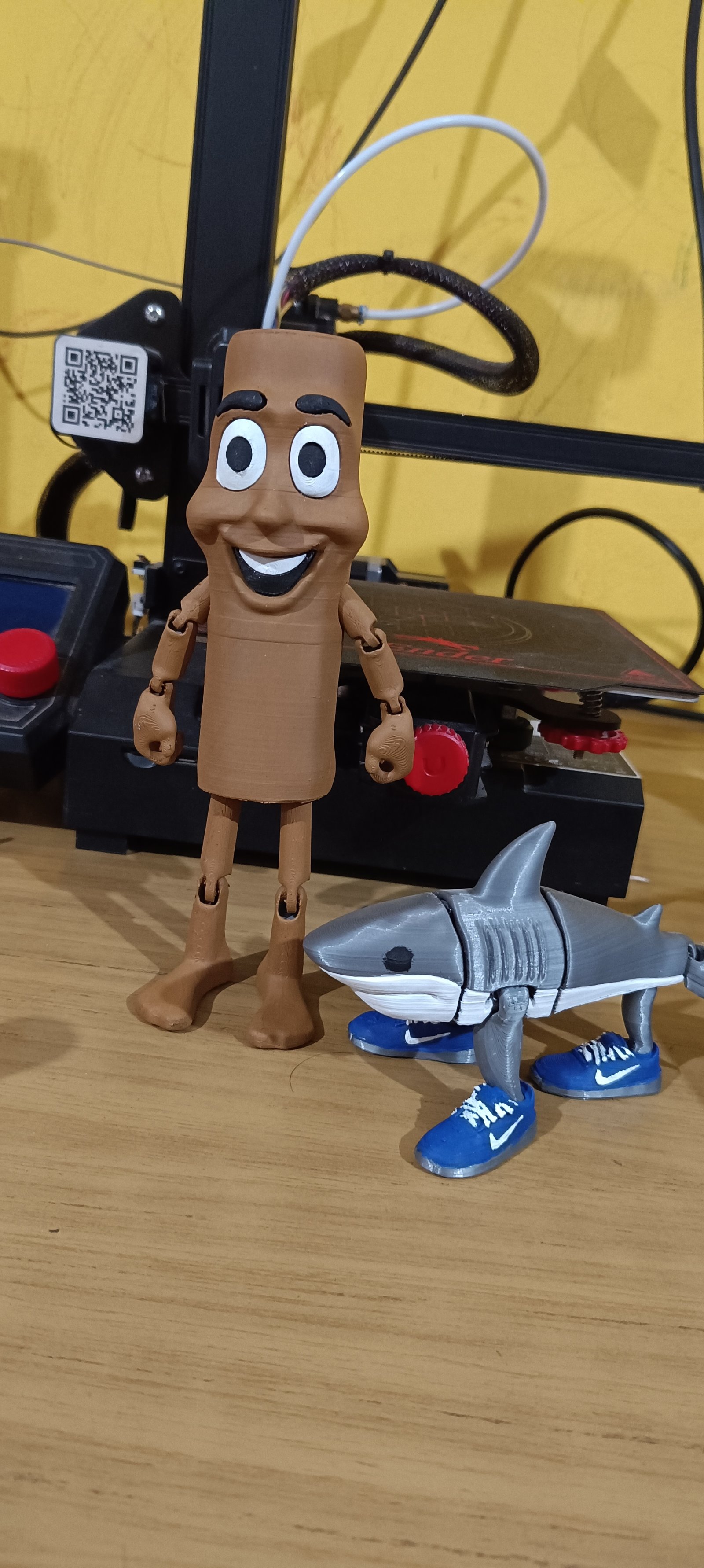 Personajes trala lero, tung tung, etc